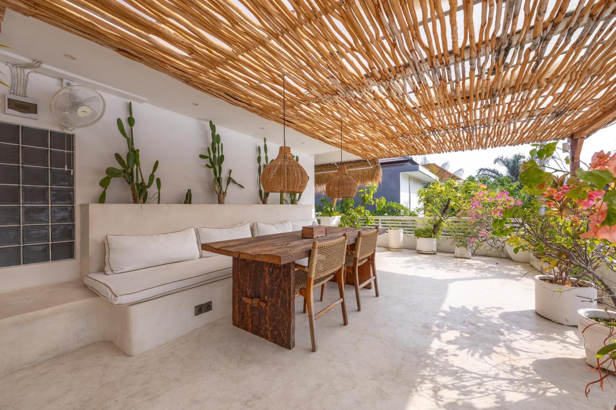Willa Turan Casa Auri Seminyak Zewnętrze zdjęcie